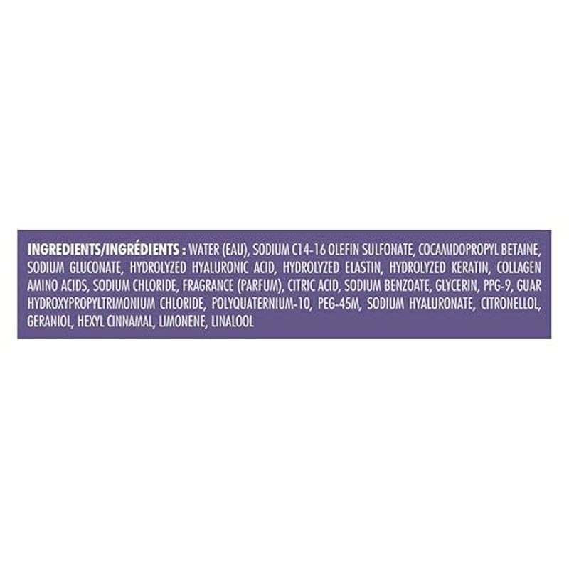 Nexxus Hy-Volume Weightless Lift Shampoo For Flat & Limp Hair Protein Fusion with Collagen Protein & Hyaluronic Acid for 48 Hours of Volume 13.5 Fl Oz