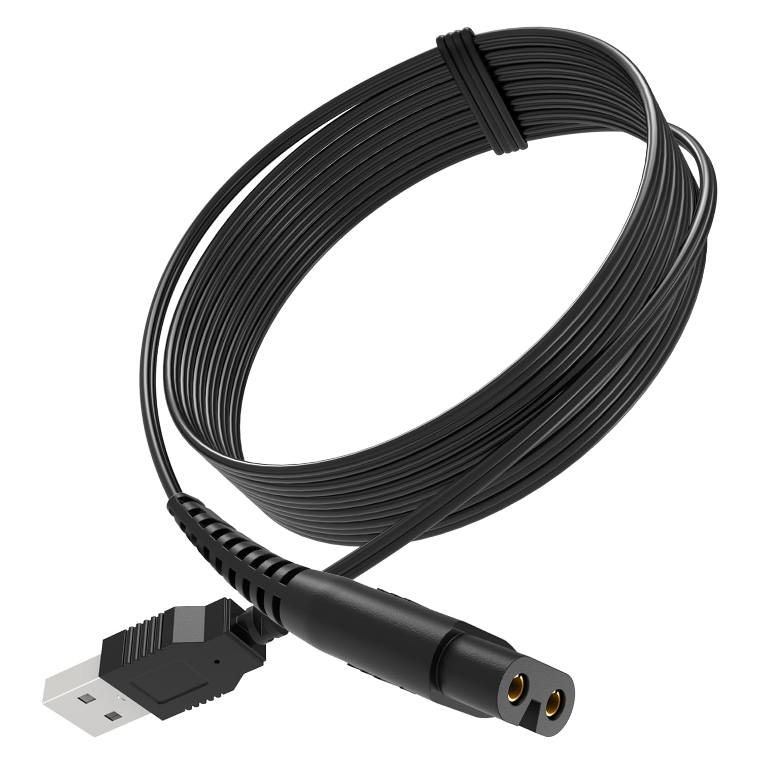BOEEA USB Charging Cable Cord for oneisall Low Noise Dog Clippers Model RFC-676 Only- Fit for oneisall Rechargeable Stainless Steel Blade Pet Shaver