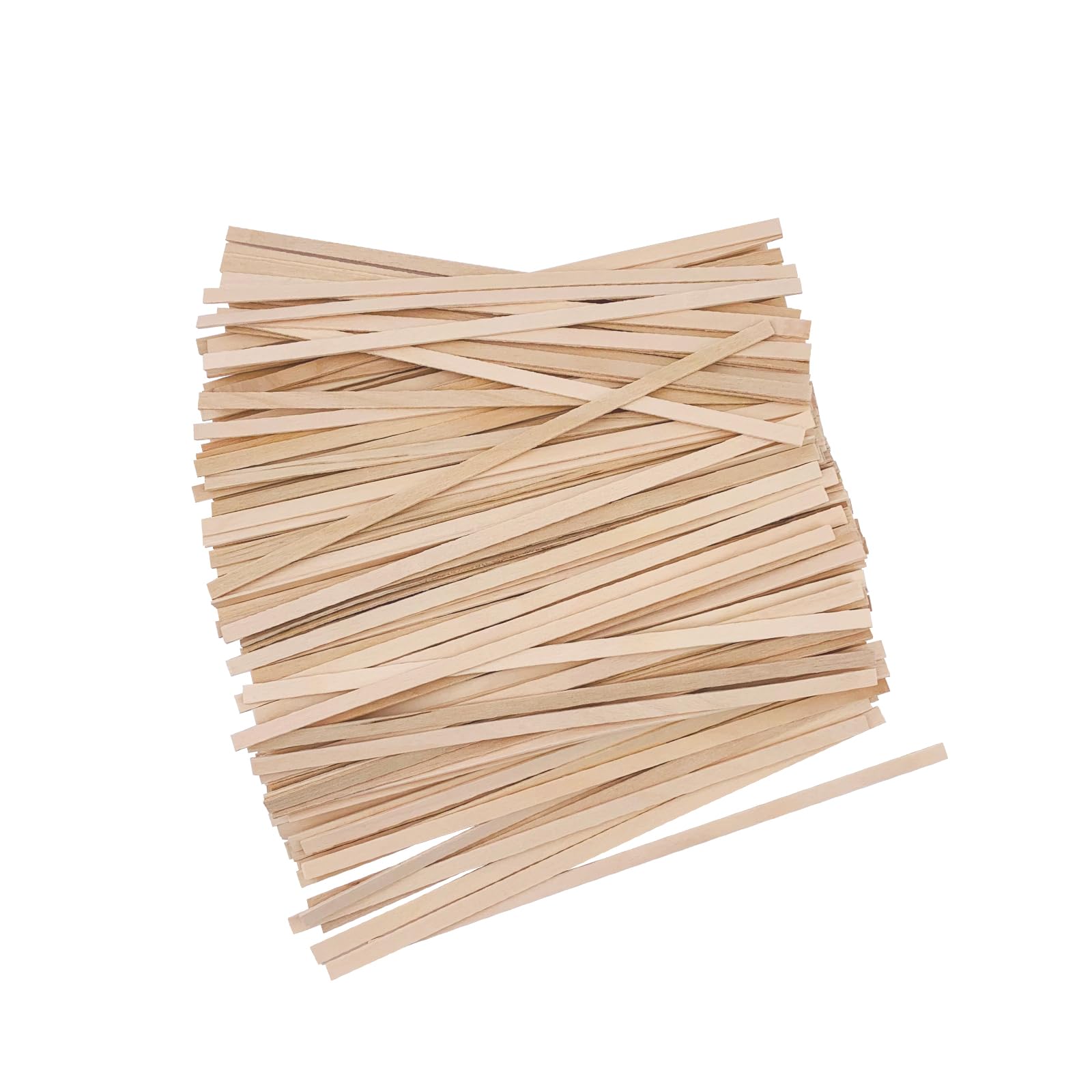 KTOJOY Wooden Coffee Stirrers, 1000 Disposable 5.5" Stir Sticks, for Coffee & Cocktails, Swizzle Drink Sticks, Coffee Bar Accessories