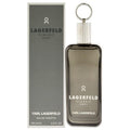 Karl Lagerfeld Classic Grey Eau de Toilette Spray for Men - 3.3 oz Fragrance