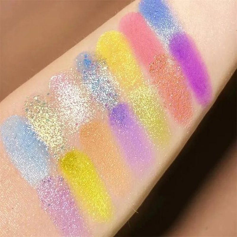 Grospe 30 Color Rainbow Eyeshadow Palette - Highly Pigmented, Blendable & Waterproof | Professional Makeup Gift Set