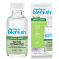Bye Bye Blemish Tea Tree Drying Lotion – Salicylic Acid Liquid Acne Spot Treatment for Pimples & Blemishes, Fast Acting Formula, 1 fl oz, 1 Pack