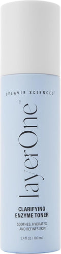 layerOne Clarifying Enzyme Toner - Soothes, Hydrates & Refines Skin for Perfect Skincare Prep | 3.38 fl oz
