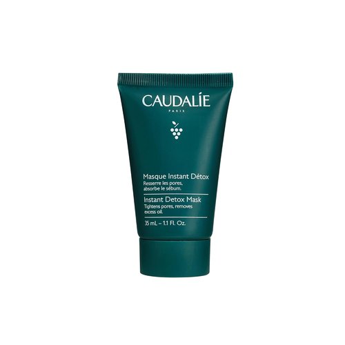 Caudalie Instant Detox Mask - Pore Minimizing Formula That Eliminates Excess Sebum in 10 Minutes