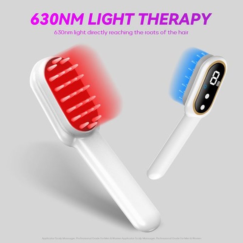 3-in-1 Hair Scalp Massager - Scalp Care Brush, Portable for Men & Women, IPX7 Waterproof