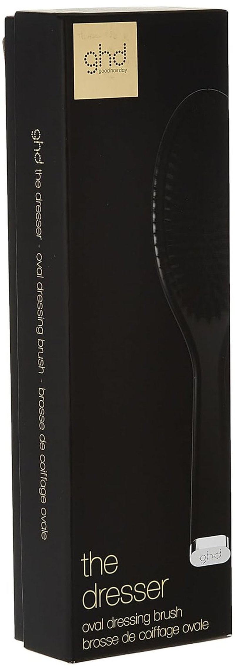 GHD Detangling Hair Brushes - All-Rounder Paddle & Dresser Oval for Thick Hair | Perfect Styling Tools