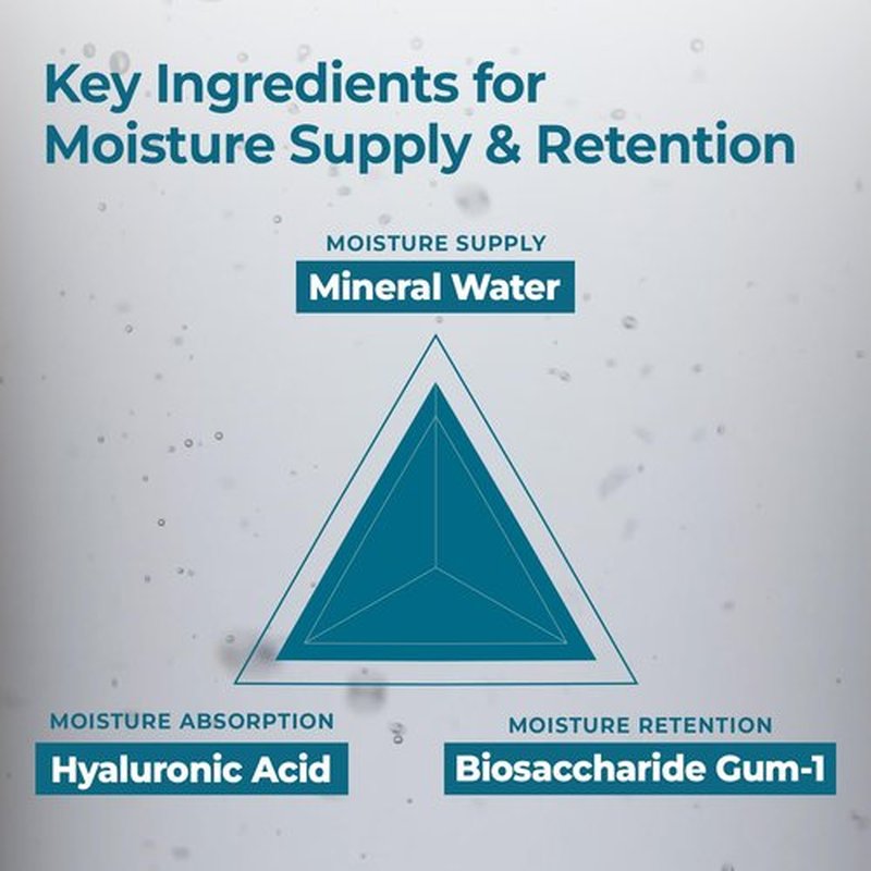 Rbfy Mineral Toner - Low-Irritant Face Toner Essence for Hydration, Soothing & Refined Skin with 50,000ppm Nutrient-Rich Mineral Water, Hyaluronic Acid | Vegan Korean Skincare (10.14 fl oz)
