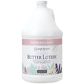 Ginger Lily Farms Botanicals Soothing Butter Lotion for Dry Skin, 100% Vegan & Cruelty-Free, Whispering Rose Scent, 1 Gallon (128 fl oz) Refill