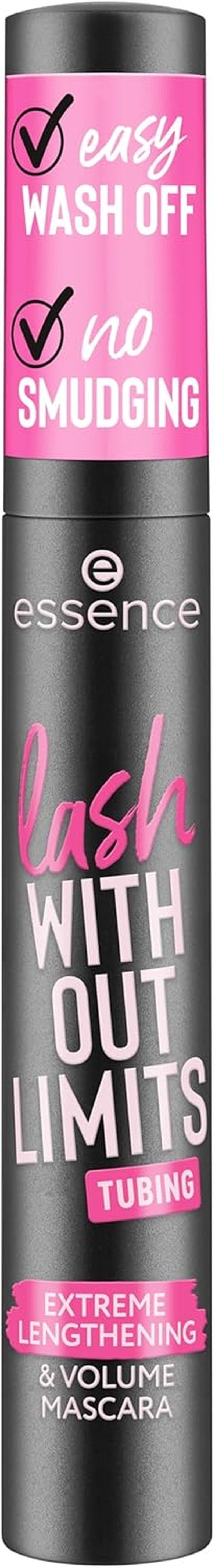 Essence | Lash Without Limits Extreme Lengthening & Volume Mascara | Waterproof, Vegan & Cruelty-Free