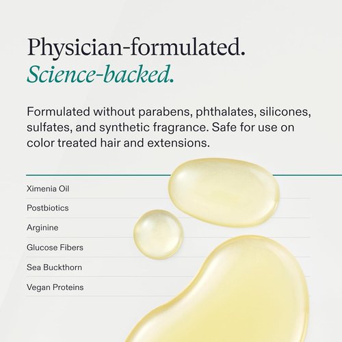 Nutrafol Conditioner - Physician-Formulated for Thinning Hair | Moisturizing & Color Safe, Lightweight Protection