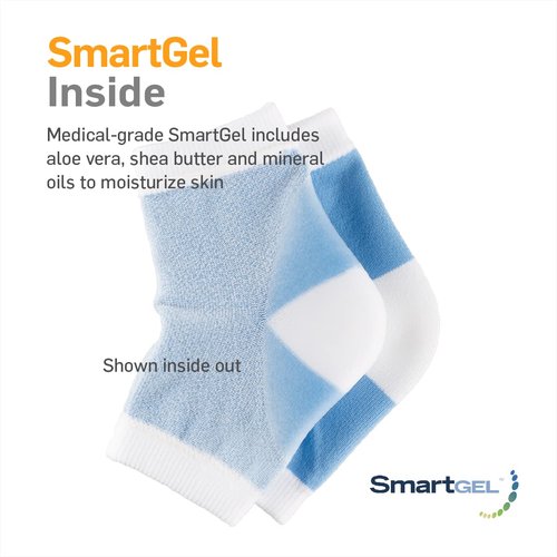 NatraCure Intensive Moisturizing Gel Heel Sleeves (1325-M CAT)