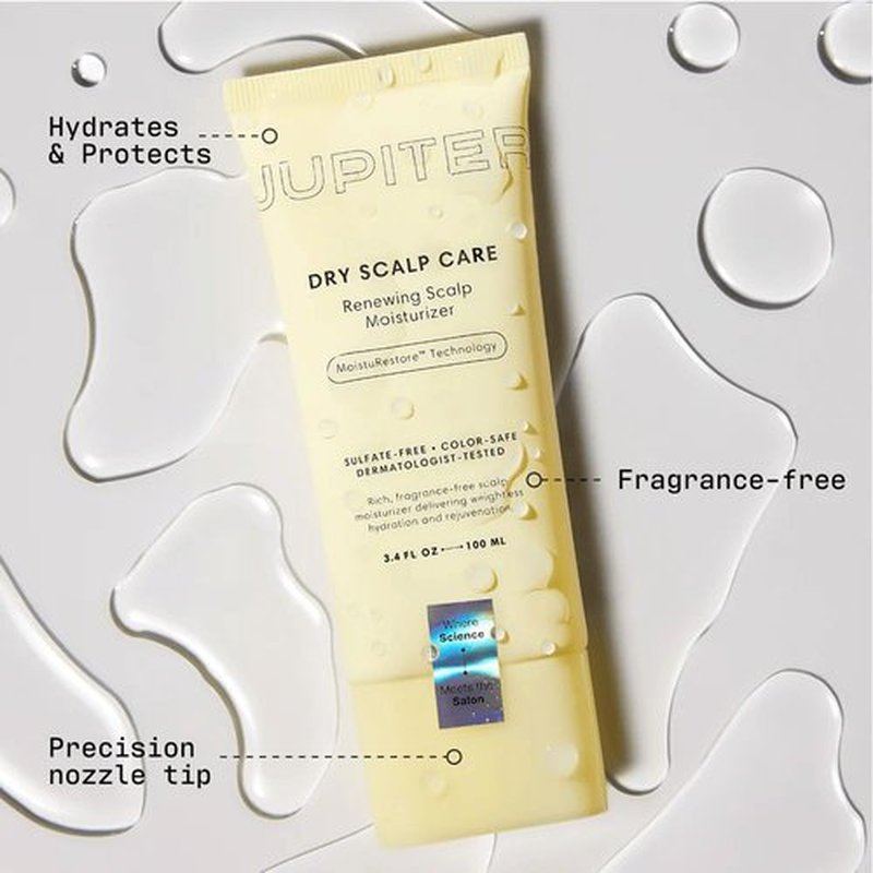 Jupiter Hydrating Scalp Moisturizer - Nourishing Hair Care for Daily Hydration | Color-Safe, 2.1 fl. oz.