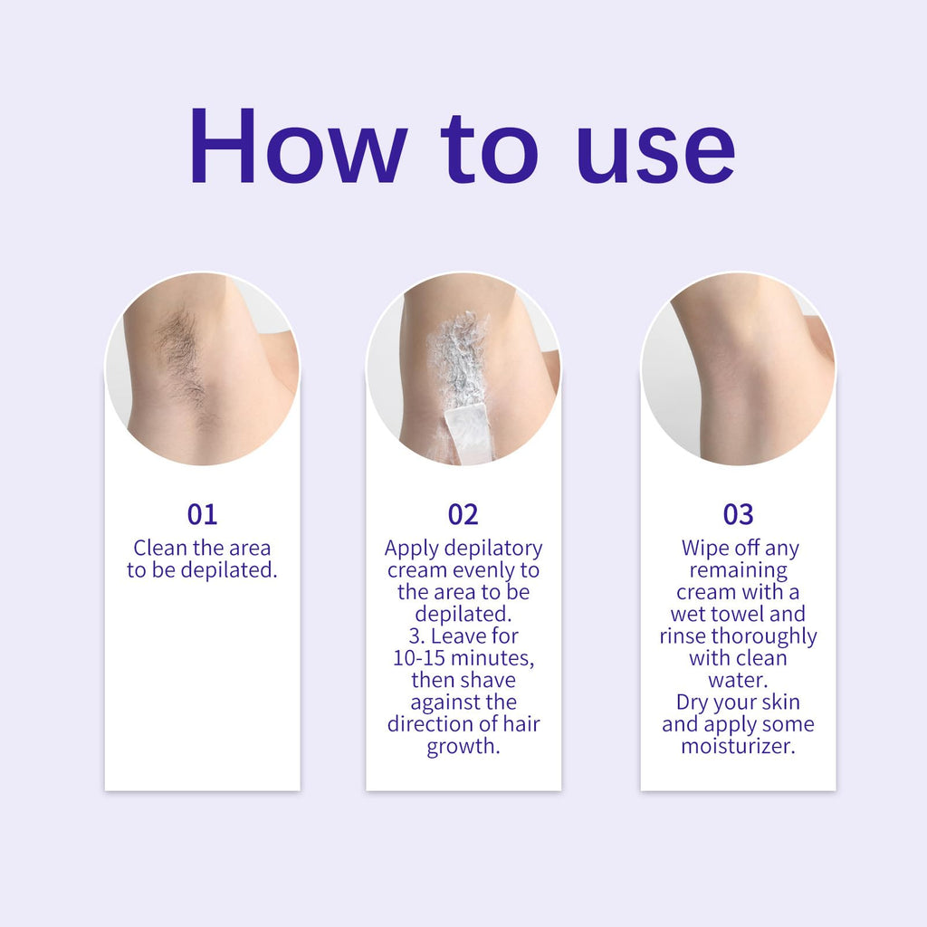 LABJD Hair Removal Cream Set