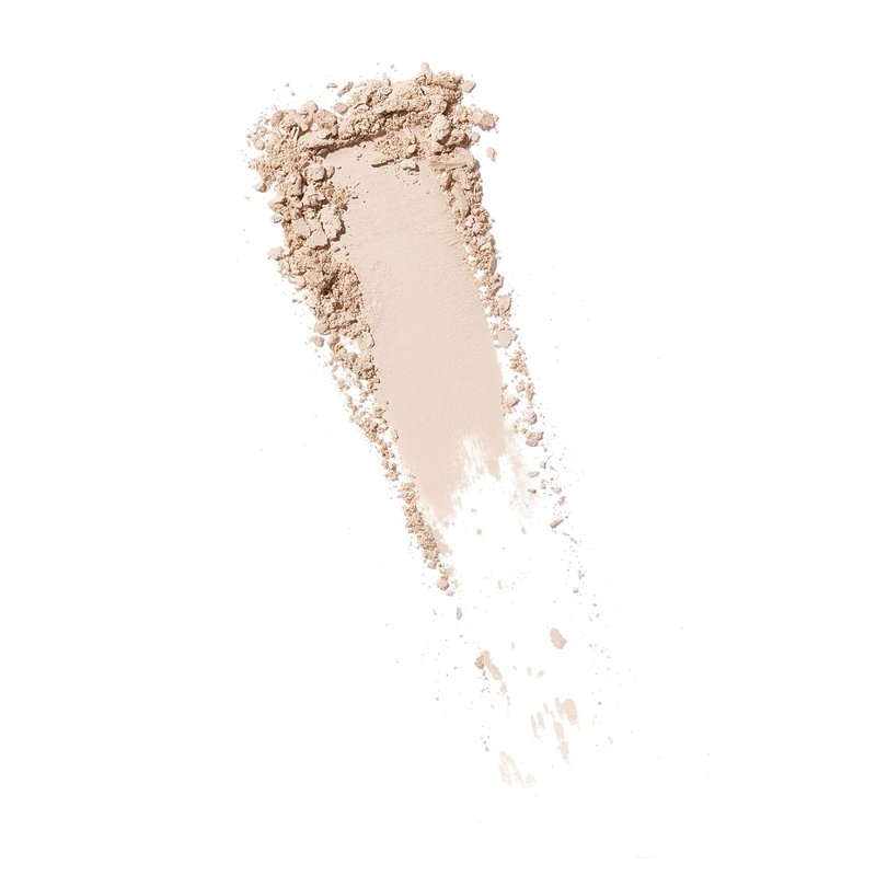 Well People Bio Powder Foundation - Lightweight Hydrating Formula for Smooth Skin | Semi-Matte Finish, Vegan, 1C