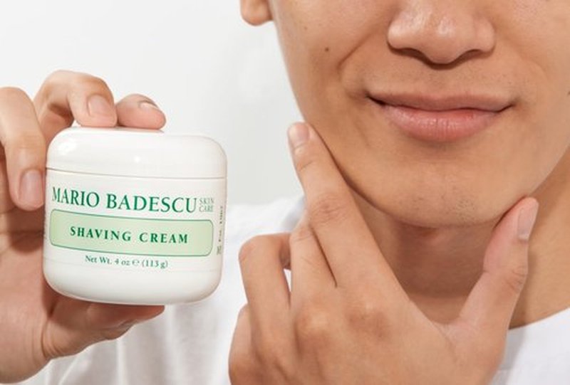Mario Badescu Shaving Cream - Unisex Non-Foaming Formula with Lavender Oil & Vitamin E for a Closer Shave