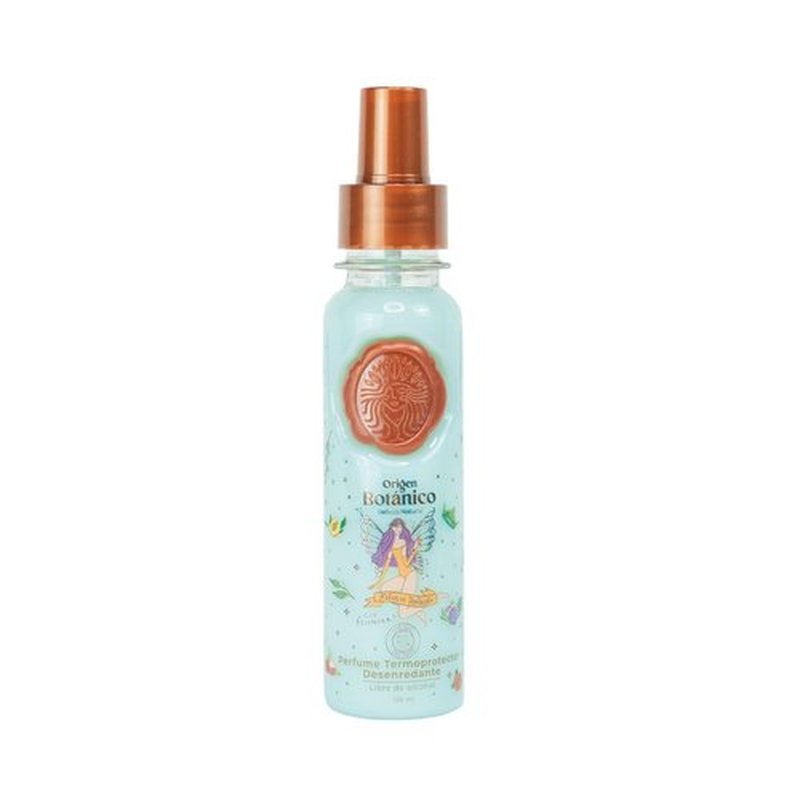 Regine Switzerland Hair Perfume - Alcohol-Free Antifrizz & Detangler with Sun Protection | 120ML Jasmine & Vanilla