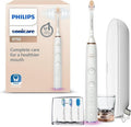 Philips Sonicare DiamondClean Smart 9750 Electric Toothbrush - Sonic Technology, App Connectivity, 5 Modes, Rose Gold, HX9924/67