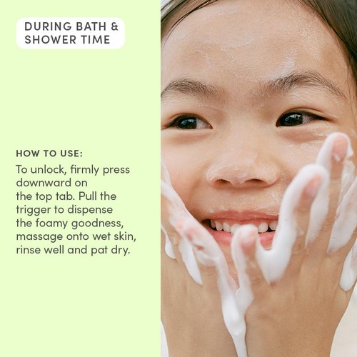 Evereden Kids Foam Soap, Cloud Body Wash (6.7 fl. oz., Coconut Splash): Spray, Shape & Splash: The Fun, Fluffy Foam That Makes Bath Time Playtime, Hydrating Foaming Bath Soap for Sensitive Skin