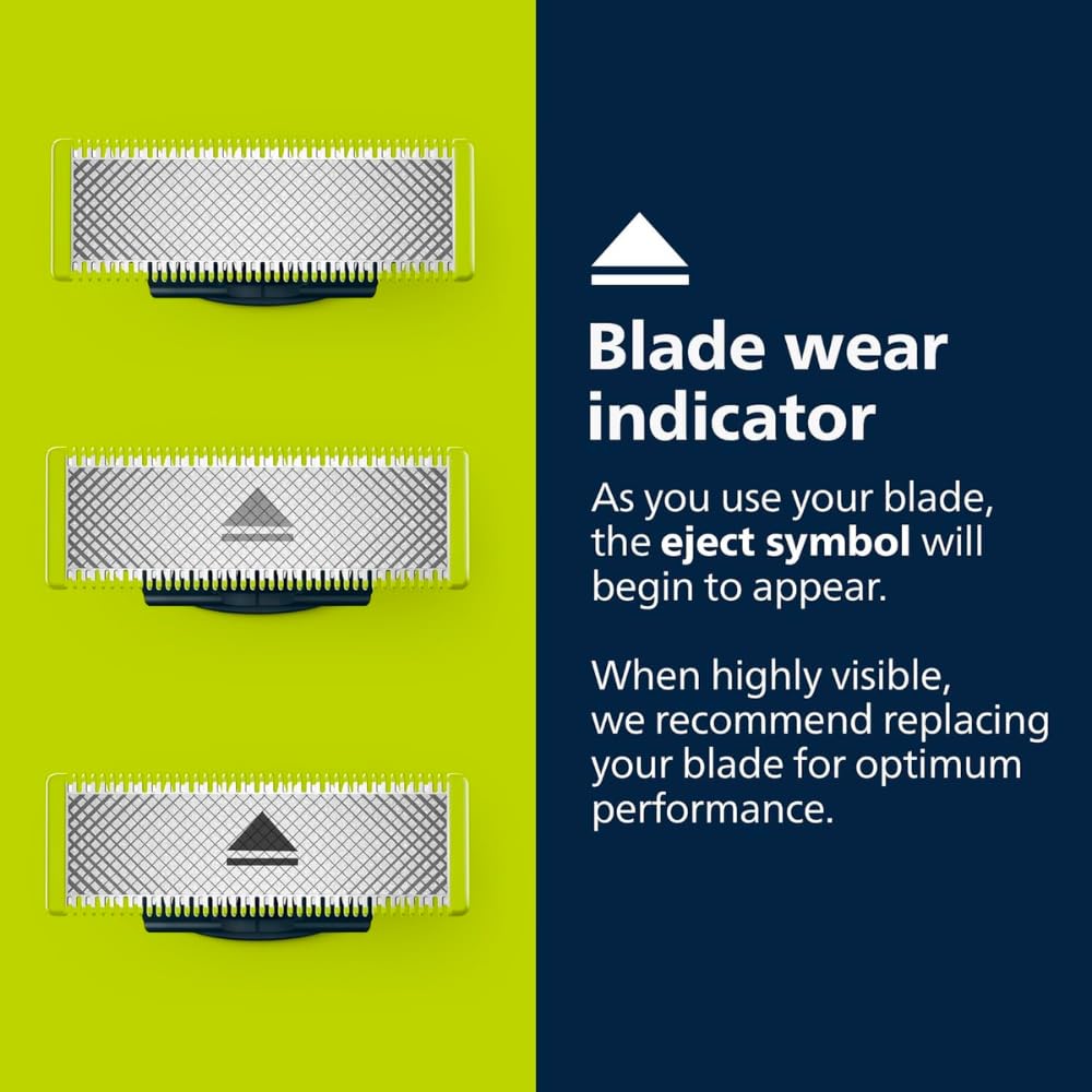 Philips QP240/50 Replacement Blades, Pack of 4