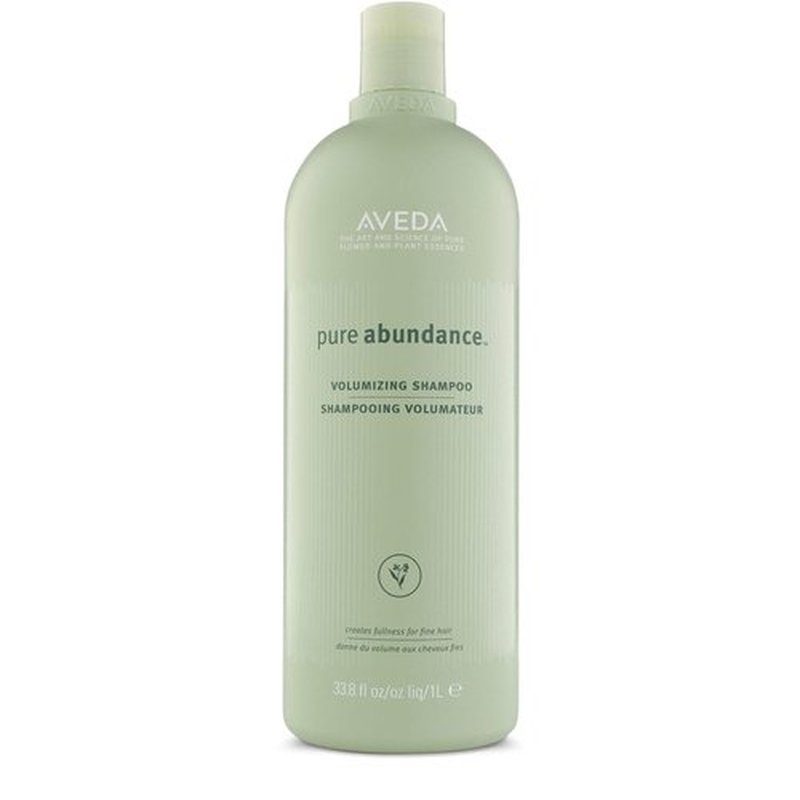 Aveda Pure Abundance Volumizing Shampoo - Boosts Volume for Fine Hair | Removes Build-Up & Oil | 33.8 Fl Oz
