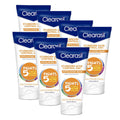 Clearasil Ultra 5in1 Exfoliating Wash, 6.78 oz. (Pack of 7)