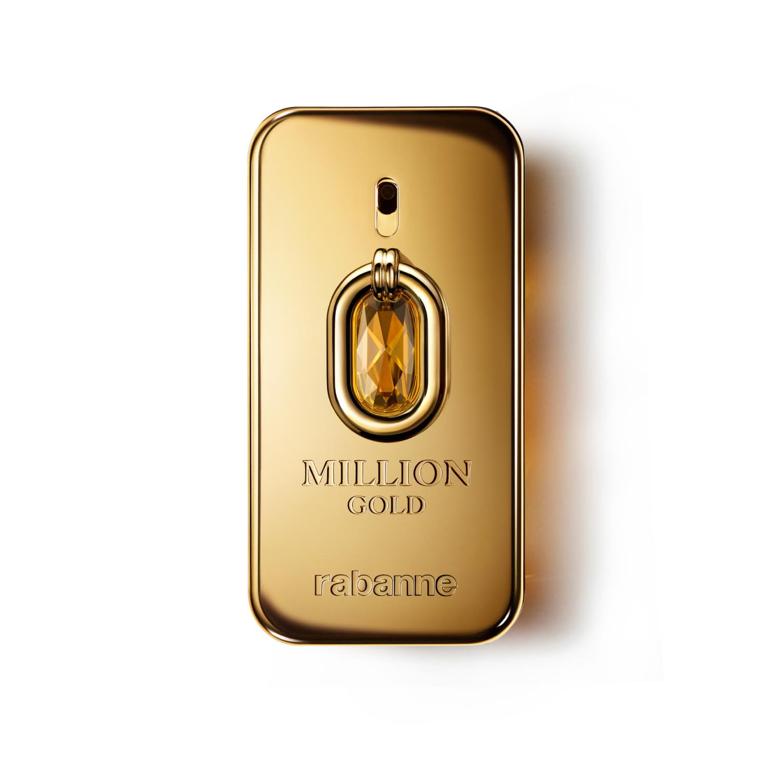 Rabanne Million Gold Elixir Parfum Intense - Long Lasting Luxury Fragrance for Men with Vanilla, Mandarin & Sandalwood - Men's Perfume Spray, 1.7 oz