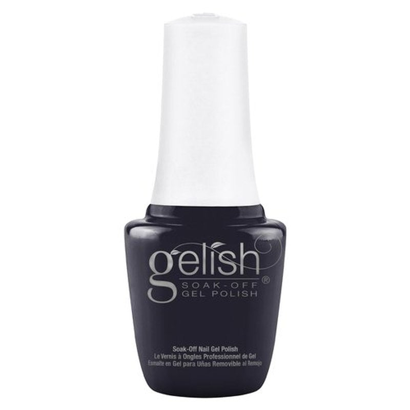 Gelish MINI Fall Collection Living Our Life - 9mL TPO-Free Long-Lasting Soak Off Gel Nail Polish, Vibrant Color, High Shine, Chip-Resistant Formula, Professional Quality (Night After Night)
