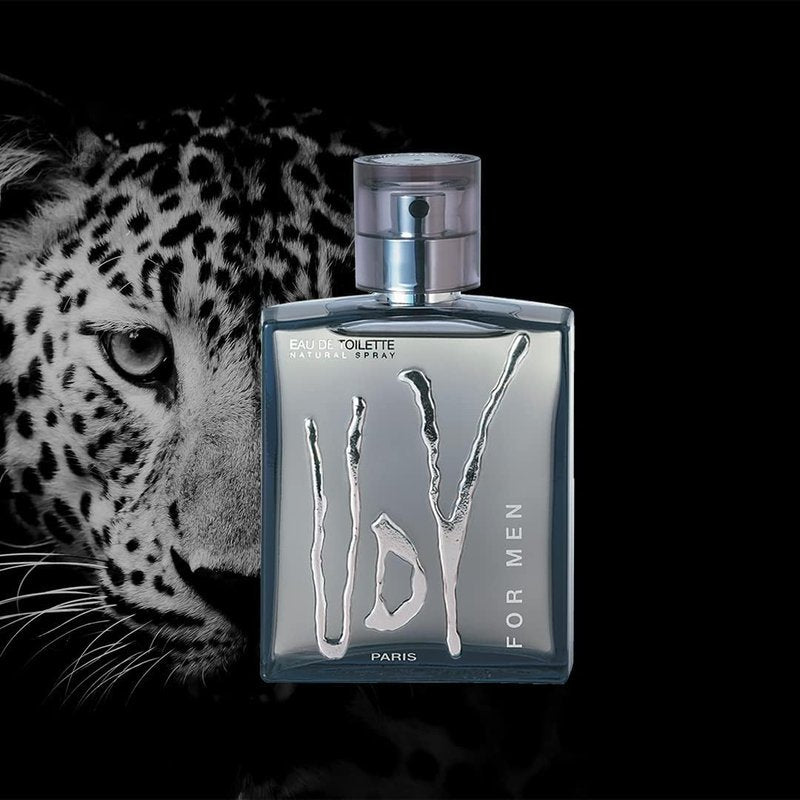 Ulric De Varens Classic Eau De Toilette for Men - Seductive Woody Citrus Fragrance - 3.4 Fl Oz