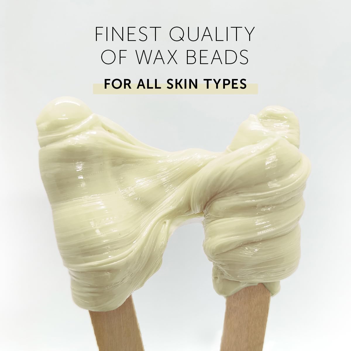 NEOMANN waxing beads for hair removal 500g | 1.1lb - Hard wax for painless hair removal - for all wax warmers and whole body, face, bikini area.