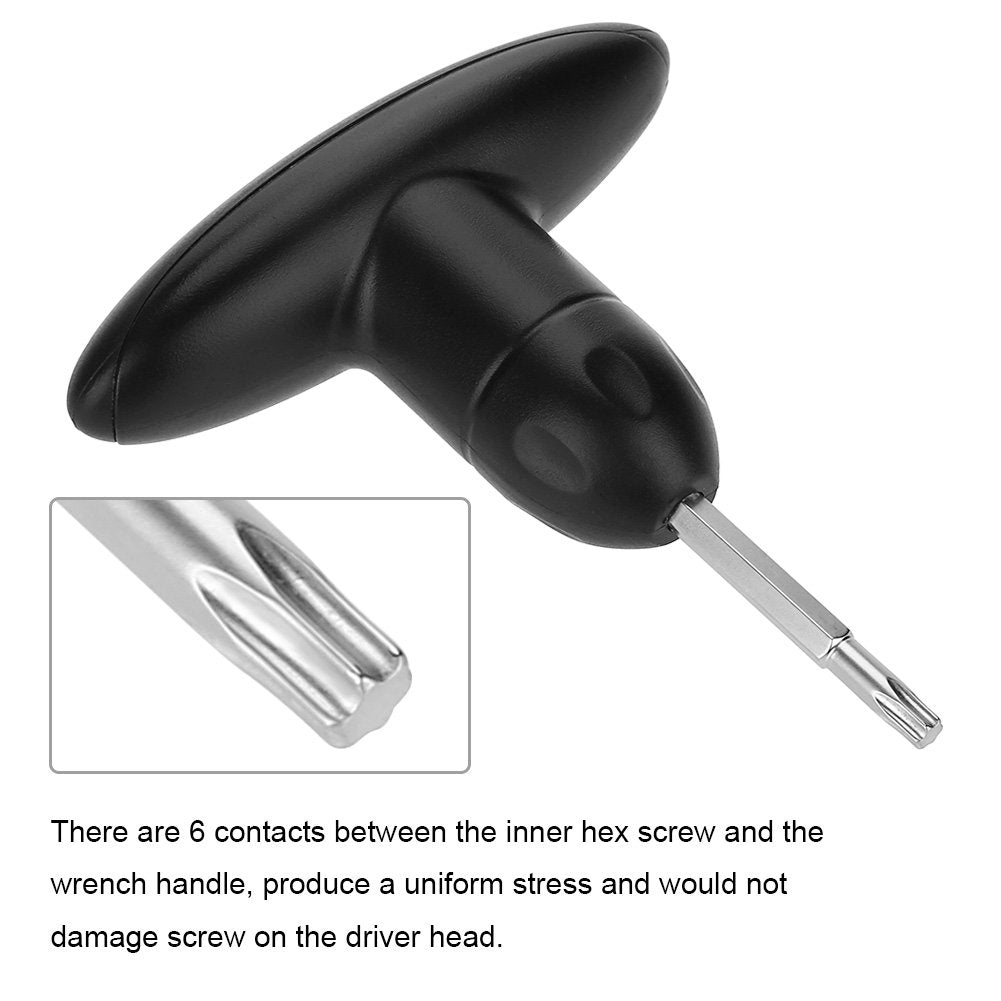 Golf Wrench Tool, Lightweight Replace Universal Adjustment Wrench Tool for Golf Driver Shaft Adapter