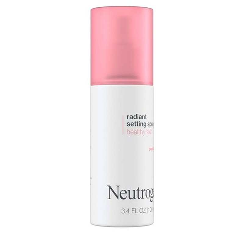 Neutrogena Healthy Skin Radiant Setting Spray - Long-Lasting Hydrating Face Mist with Antioxidants, 3.4 fl. oz.