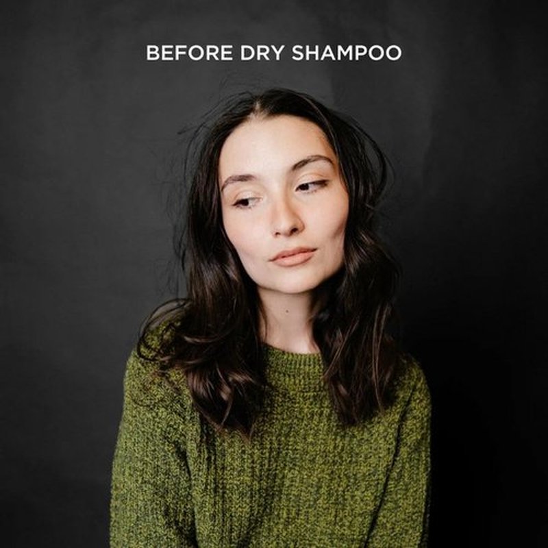 O'Douds Dry Shampoo Powder - Refreshing & Volumizing Formula with Green Tea & Bergamot - 2oz