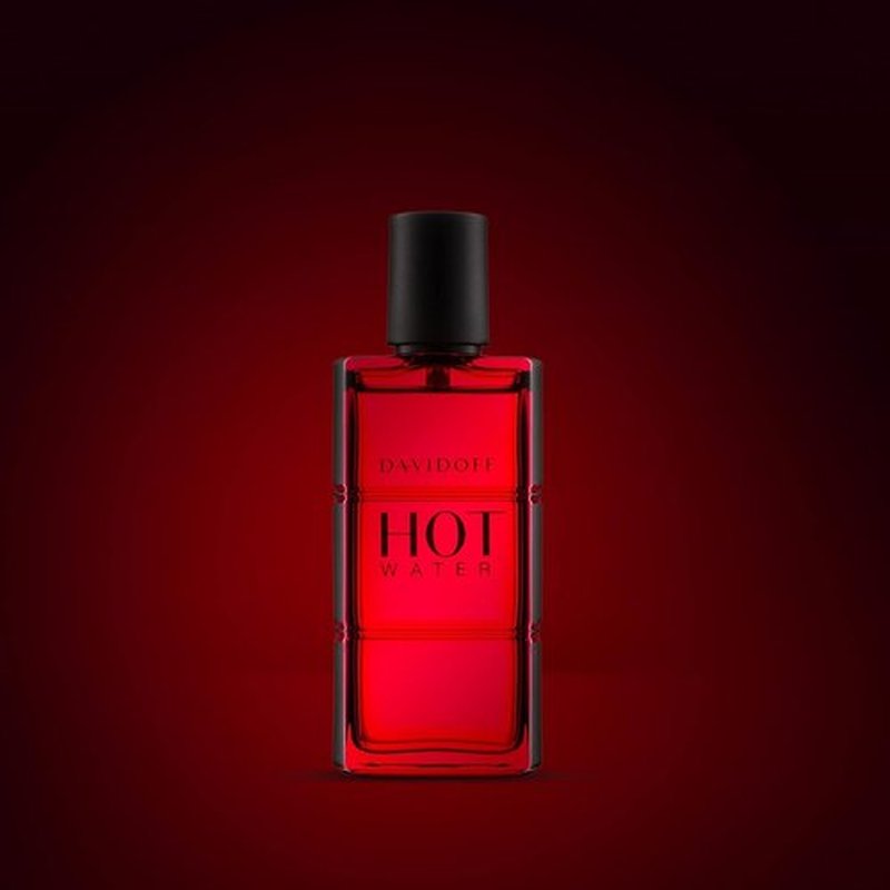 Davidoff Hot Water Eau de Toilette | Ambery Men's Cologne with Basil, Paprika & Benzoin Notes – Long-Lasting Luxury Fragrance