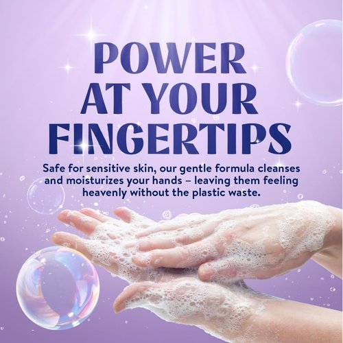 Bundle of Cleancult - Liquid Hand Soap Refills - Wild Lavender - 32 oz/1 Pack + Moisturizing Liquid Hand Soap - Refillable Aluminum Bottle - 12 oz