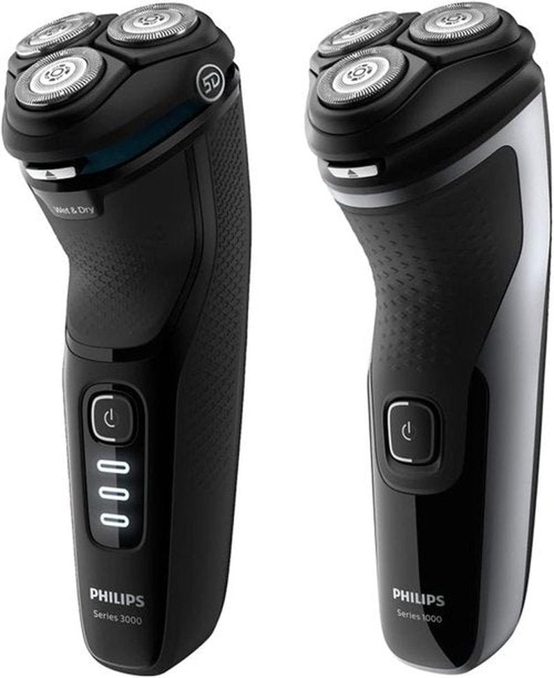 Philips SH30 Replacement Blades - Precision Cutting for Series 3000 Electric Shavers