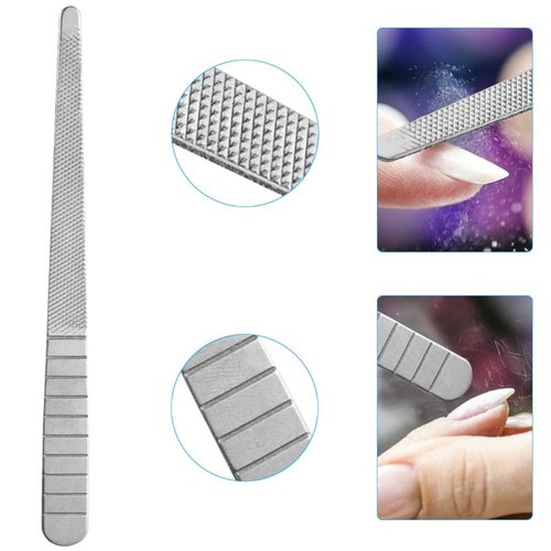 TOVOT 7PCS Cuticle Remover Tools Stainless Steel Cuticle Clipper Cuticle Cutter Cuticle Pusher Tools for Fingernails Toenails