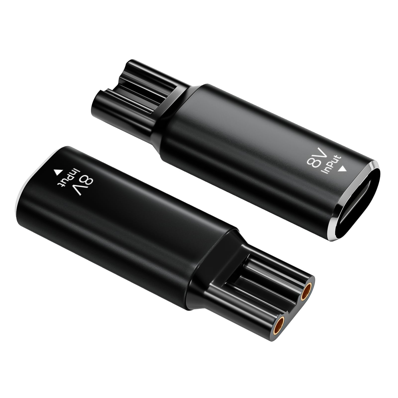 ProCase 2 Pack 8V HQ850 Type-C Shaver Adapter, Charging Converter for Norelco O Blade QP2630 QP2530 Electric Trimmer USB-C Razor Adapter Power Charger Converter Replacement Without Charger Cord
