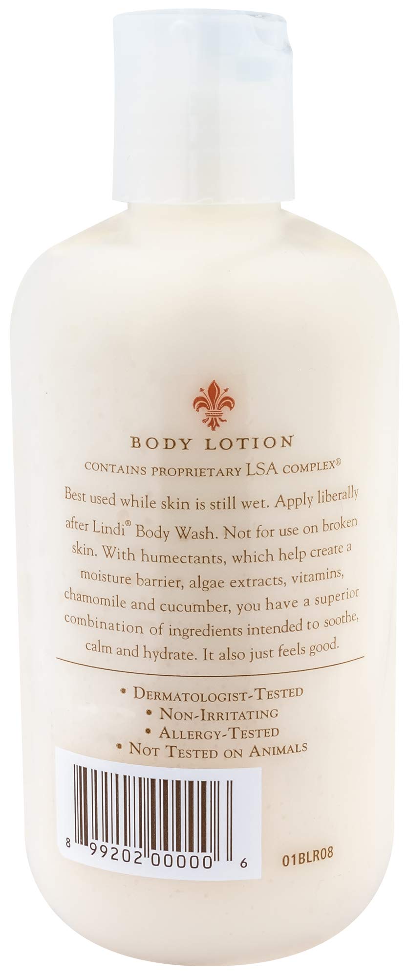 Lindi Skin Body Lotion — Luxurious Lotion for Sensitive, Reactive & Compromised Skin · Rare Botanicals, Antioxidant-Rich, Hypoallergenic · The Original Lotion for Cancer Patients Since 2003. 8 fl oz