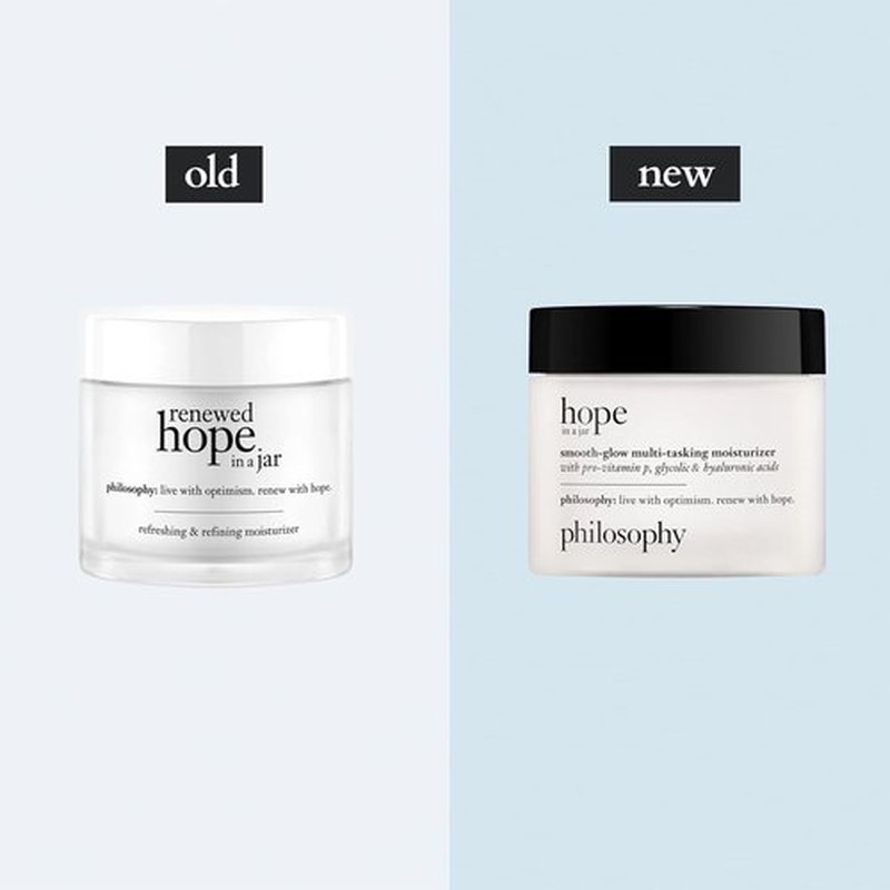 Philosophy Hope In A Jar Multi-Tasking Face Moisturizer | SPF 30, Pro-Vitamin P & Glycolic Acid - 2 Fl Oz