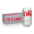Diet Coke | Refreshing Soft Drink Cans - 12 Fl Oz, Pack of 12 for Ultimate Enjoyment