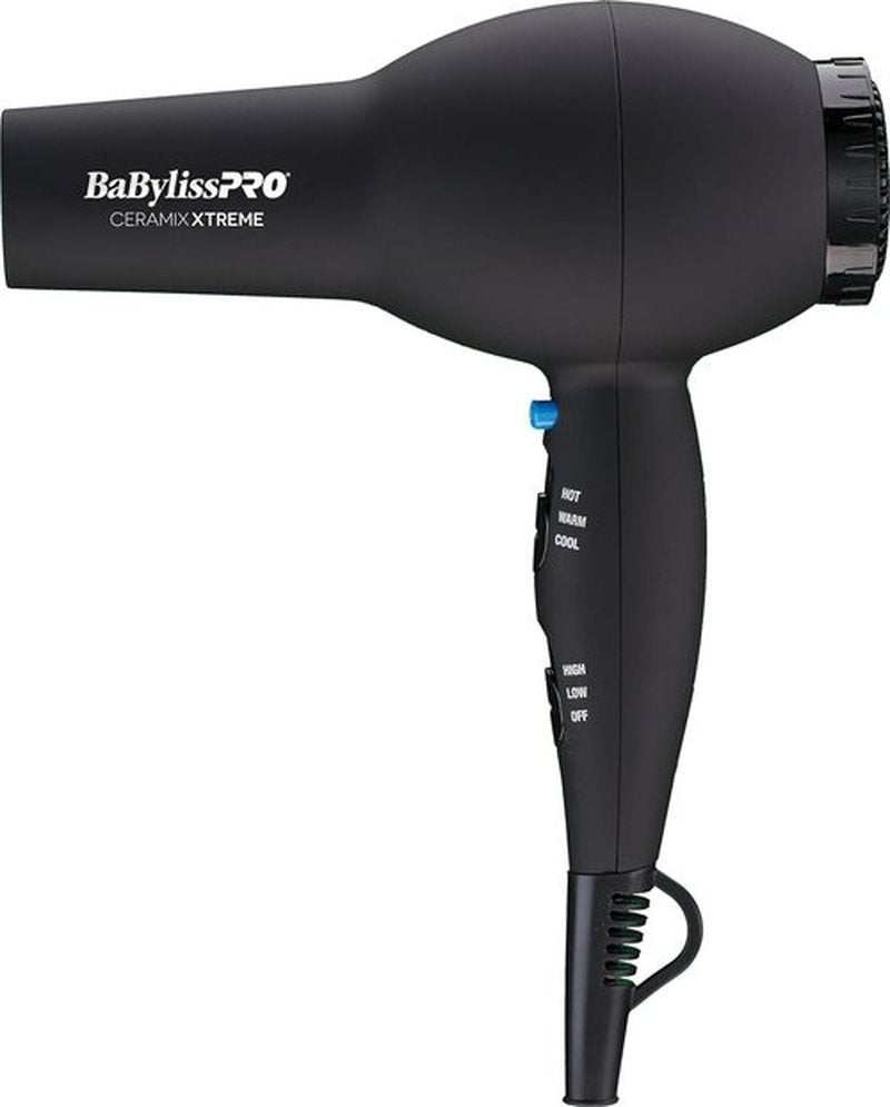 BaBylissPRO Hair Dryer - Ceramix Xtreme Technology for Fast Drying | Lightweight & Powerful