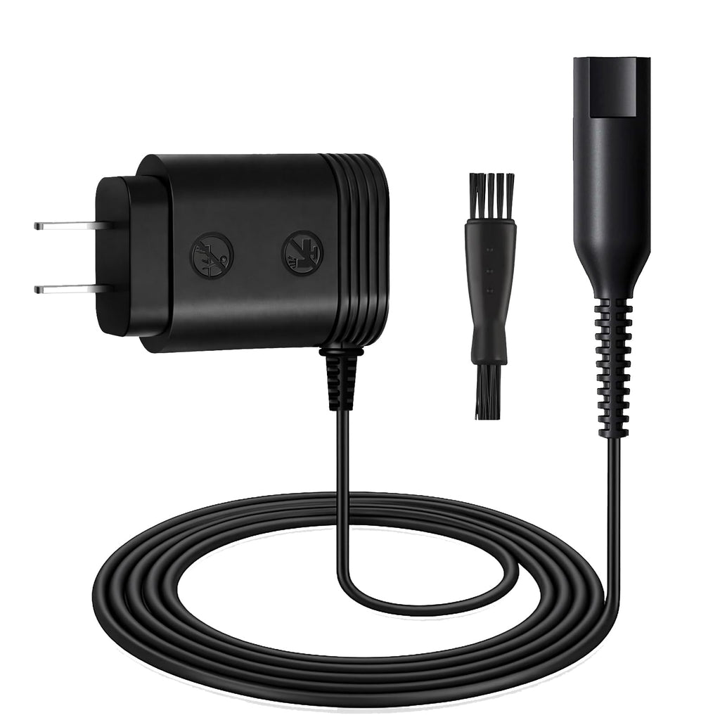 12V Charger Compatible with Braun Shaver Electric Razor Power Adapter