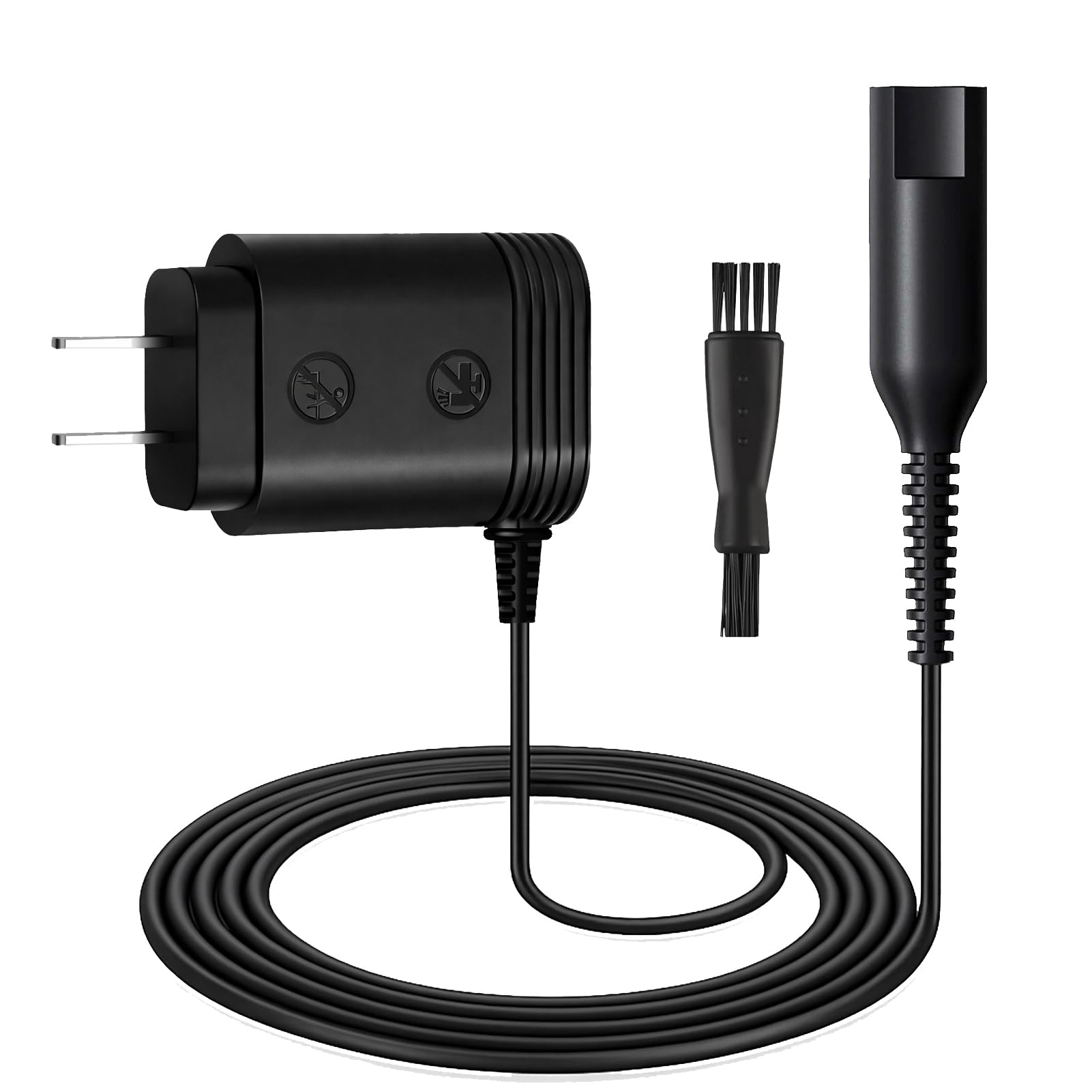 12V Charger Compatible with Braun Shaver Electric Razor Power Adapter