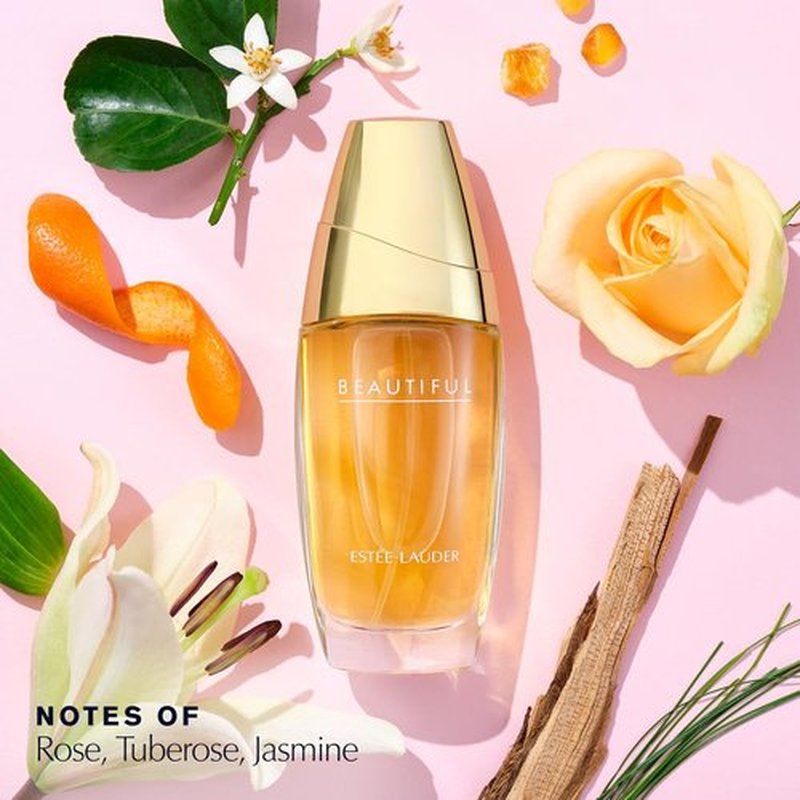 Estée Lauder Beautiful Eau de Parfum Travel Set - 1 Fl Oz & 0.34 Fl Oz | Classic Floral Women’s Fragrance