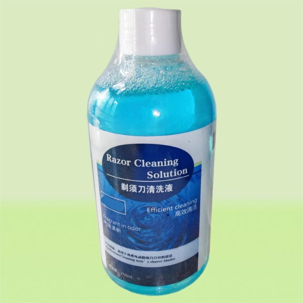 Orfdcnhlkc Electric Shaver 250 ML Cleaning Solution. Compatible With Panasonic ES-LV/ES-ST Series ES-LV53, ES-ST25, ES-LM3C Electric Shavers(250ML x1Pcs)