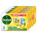 Metrey Herbotech Lime Menthol Bath Soap Bar, 150g, Pack of 5