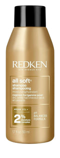 Redken All Soft Shampoo - Moisturizing Formula with Argan Oil for Soft, Hydrated Hair | Safe for Color-Treated Hair