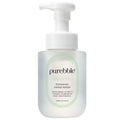 PUREBBLE Refreshing Green Foaming Hand Wash with Hyaluronic Acid, Earthy Scent | Hydrating | Kitchen and Bathroom |Botanical Ingredients | Cruelty Free Sulfate Free | 10.14 fl oz