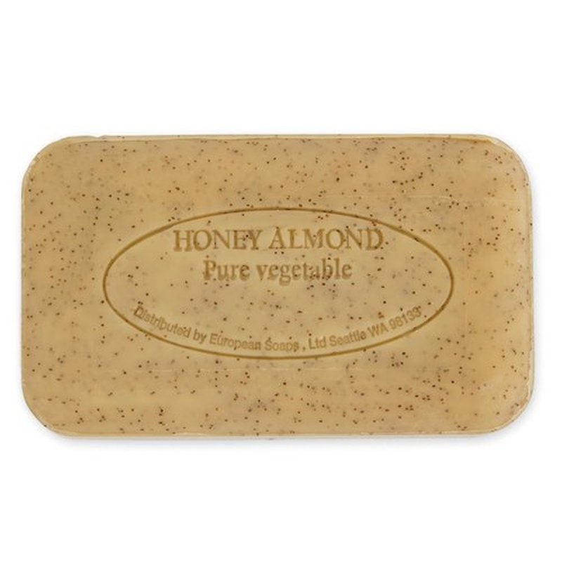 Pre de Provence Moisturizing Soap Bar - Shea Butter Enriched | Long-Lasting Honey Almond, 5.3 Ounce
