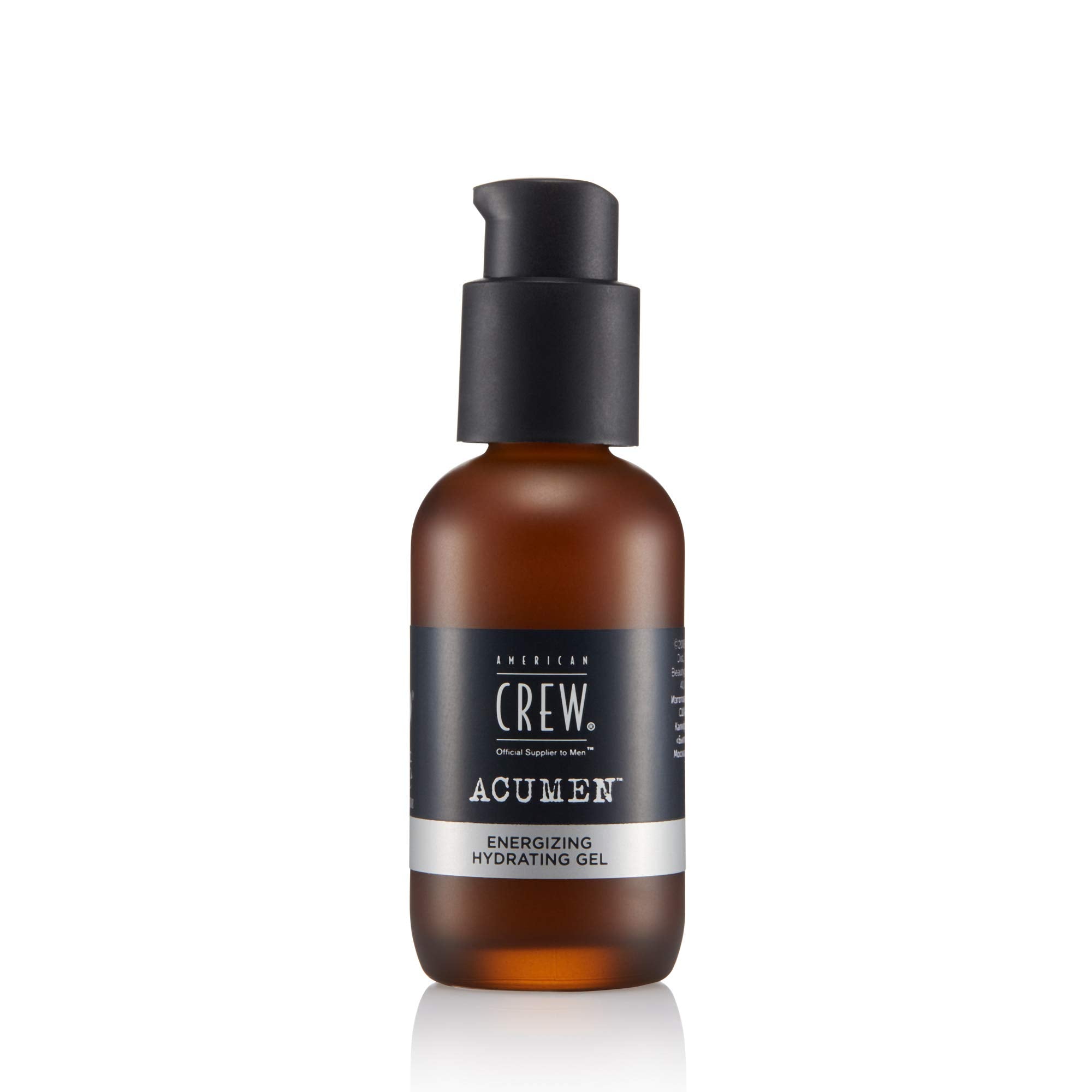 American Crew Men's Moisturizing Gel and Essential Travel Kit with Shampoo, Shave Cream, Gel by American Crew Acumen